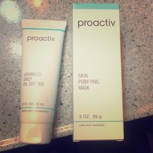 Proactiv oil control lotion mask